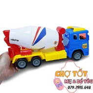 Đồ Chơi Xe Bồn Trớn Loại To Đẹp 40cm (HÀNG VIỆT NAM NHỰA ĐẸP)