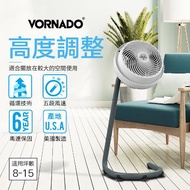 美國原裝進口 美國VORNADO沃拿多 高腳渦流空氣循環機 循環扇  795W-TW  8-15坪用