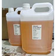 MN LIP OIL SERUM ORGANIC COLOUR COLOUR CHANGE 10kg Homemade rebrand jenama sendiri no label sticker