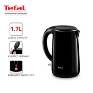 Tefal 1.7L  Safe Tea Kettle (Black )  - KO2608