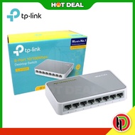 Hotdeal 8 Ports TP-Link SF1008D desktop Network Switch ( TL-SF1008D ) - Tp-Link 8 Ports Network Swit