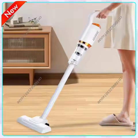 2 in 1 Vertical Clean Electric Vacuum Cleaner Handheld Wireless Vacuum Cleaner USB Rechargeable Cord