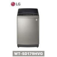 LG 樂金 17公斤 WiFi第3代DD直立式變頻洗衣機/不鏽鋼銀 WT-SD179HVG