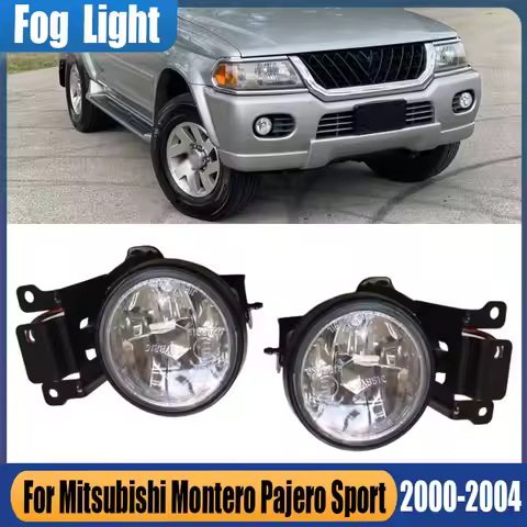 Car Accessories For Mitsubishi Montero Pajero Sport 2000 2001 2002 2003 2004 Car Front Bumper Drivin