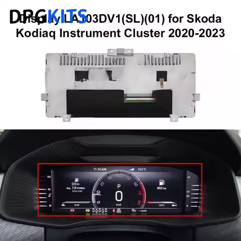 10.3 Inch New Instrument Cluster Display LA103DV1(SL)(01) 565920790D 17A920790 17A920320 For VW T-Ro