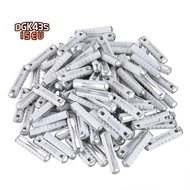 100x Car Fuse 8A White Blow Fuse