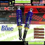 APIDO & SKK Adjustable Gas Absorber 310MM 330MM 340MM 270MM EX5 WAVE100 125 DASH BONUS SPORT KRISS L