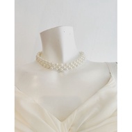 Elegant Pearl Necklace 珍珠项链