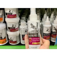 NUTRI-VET Antimicrobial Wound Spray 118ML