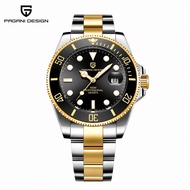 Pagani Design PD-1683 43mm Quartz Watch Men | Sapphire Crystal | Ceramic Bezel | Miyota 2315 Japan M