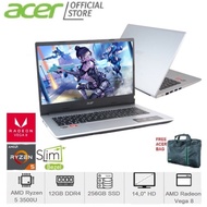 ACER Aspire 3 Slim A314-22-R0HR [14"HD/AMD Ryzen 5 3500U/12GB/256GB