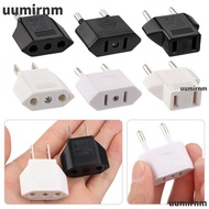UUMIR 1PC EU Plug Adapter AC Outlet Charger Socket EU To US US To EU