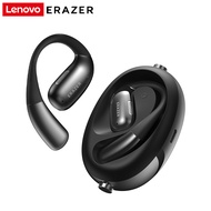 Lenovo Erazer XT65PRO เปิดหูฟังตัดเสียงรบกวน ชุดหูฟังบลูทูธ 5.4 หูฟังไร้สาย IPX5 กันน้ํากีฬาหูฟังพร้