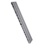 HyperDrive 4K Multi Display Docking Station for 13”-16” MacBooks - 15 Ports