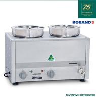 ROBAND เตาอุ่นอาหาร อุ่นซุป เครืองเบนมารี (560x355x320มม) ROB1-BM2E