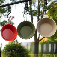 [Ready Stock] CLS Household 304 Stainless Steel Snow Bowl Camping Mountaineering Fishing Snow Cup Pi