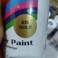 cat semprot pilok pilox diton gold 835 300cc gold emas 300cc diton