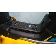 TGP Brand Middle luggage goose mouse clip mantol Rack satria 2 stroke 120 RU LSCM HIU not for lumba