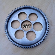 ORIGINAL House Kopling Gigi 69 T Honda Astrea Grand Supra X 100 Prima Star JAPAN Ori Second Kode FCC