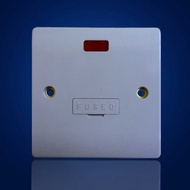 13A Fuse Panel Type 86 Fuse Fuse Panel Box Detachable Replaceable Fuse Wall Switch