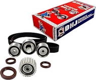 DNJ TBK706A Timing Belt Kit/For 1990-1997 / Subaru/Impreza, Legacy / 1.8L, 2.2L / SOHC / H4 / 16V / 