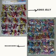 [Ready stock] COKLAT PAPAN💥Koko jelly ‼️masam manis‼️[20 paket]