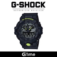 [OFFICIAL CASIO WARRANTY] Casio G-Shock GA-700DC-1A Men's Digital Analog Special Color Black Green  