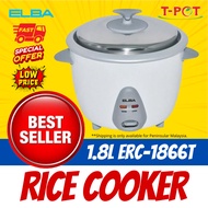 Elba 1.8L Rice Cooker ERC-1866T
