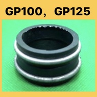 GP100 Muffler Center Rubber GETAH GP125 GP 100 125 MUFFLER JOINT EXHAUST EKZOS EXZOS SPARE PART GASK