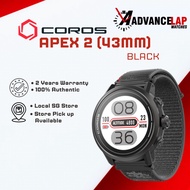 [Pre-Order] Coros Apex 2 GPS Outdoor Watch Black