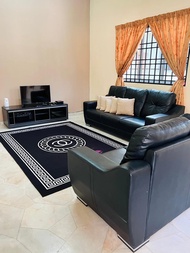 Banglo 600 m² dengan 3 bilik tidur dan 2 bilik mandi peribadi di Tambun (D'Twins Guesthouse Ipoh @ Lost World of Tambun)