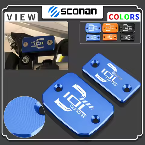 Motorcycle Front Brake Master Cylinder Reservoir Cover Cap Protector For Husqvarna 701 enduro / supe