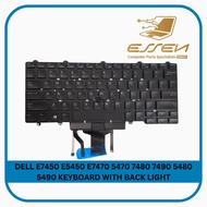 Replacement Keyboard For DELL E7450 E5450 E7470 5470 7480 7490 5480 5490 KEYBOARD