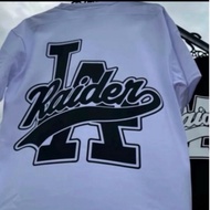 L.A raiders tshirt adult high quality cotton