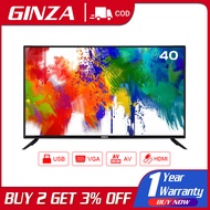 40 inch LED ultra-slim TV flat screen frameless TV GINZA TV HD -AV-VGA-USB DO 40B