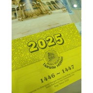 KALENDER ISLAM/TAKWIN HIJRAH /MASIHI WAKTU SOLAT 1447-1448(2026)