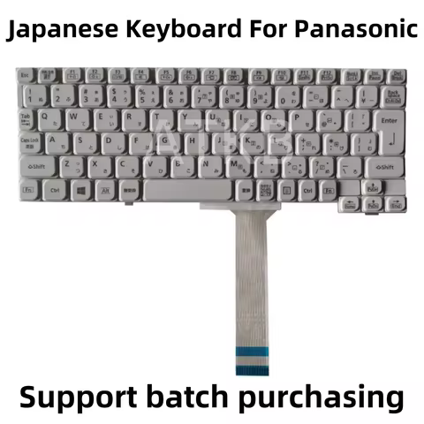 Japanese White Laptop Keyboard For Panasonic CF-SZ5 CF-SZ6 CF-SV7 CF-SV8 CF-XZ6 Series MODEL/16U7XJ1