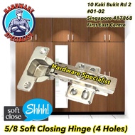 Star Intalia Soft Closing Full Overlay Cabinet Hinge
