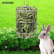 AFXGUSD Bunny Hay Feeder Hanging Chinchillas Pet Supplies Hamster Rabbit Hay Holder