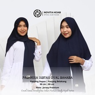 Pashmina SAHARA PED OVAL/ Hijab Pashmina/ Hijab Pashmina/ Hijab Pashmina By Novita Hijab