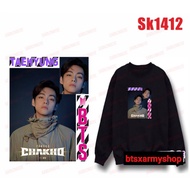 (RF) BTS MEMBER SWEATER TAEHYUNG CHAKHO 7 FATES VER.2 BTS HOODIE BTS JACKET
