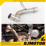 Motorcycle f850gs middle pipe f750gs f850gs exhaust pipe 2018-2021