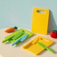 6pcs Montessori Toddlers Kitchen Tools Set,Real Cooking Knife Hay Cutter Birthday Gift (Random Compo