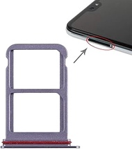 Pantaohuaes SIM Card Tray + SIM Card Tray for Huawei P20 Pro (Color : Twilight)