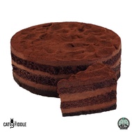 [Cat & the Fiddle] Dark Chocolate Cheesecake Halal