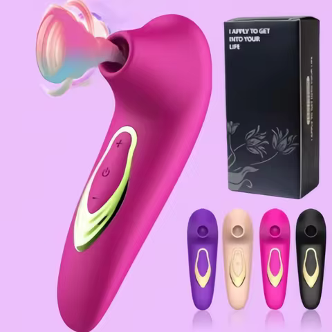 Powerful Automatic Clitoris Sucking Vibrator Vaginal Nipple Stimulator G Point Massager Female Mastu