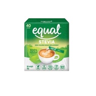 EQUAL STEVIA STICKS 40'S