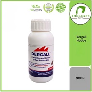 Dergall Hobby / Ectoparasite Terminator / Flea, Mite, Tick Control for Pet - 100ml