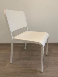 IKEA 膠凳 白色椅子