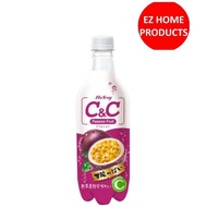 C&C Passion Fruit Flavored Sparkling Drink